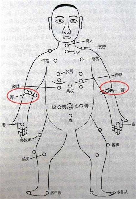 前手臂有痣|痣的位置与命运：手臂上有痣代表什么寓意